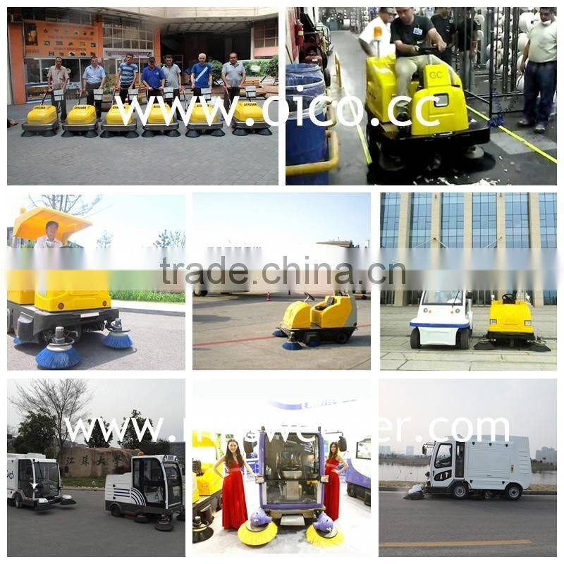 High quality OR5074 compact heavy duty street sweeper