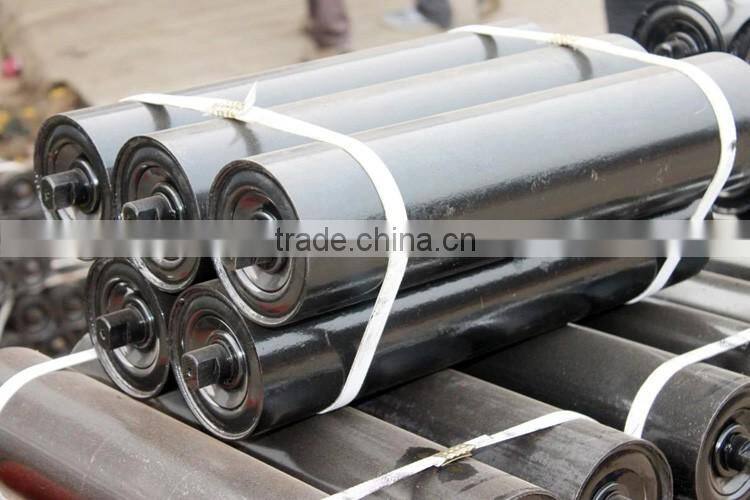 Professional designed belt conveyor supporting roller for coal mine