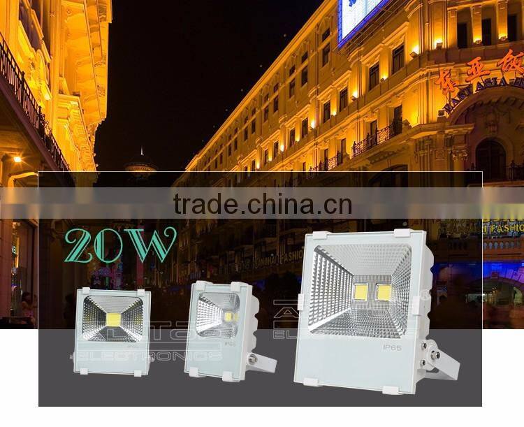 IP65 Waterproof outdoor 20w led basketball court flood lights
