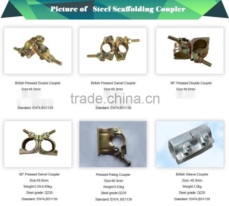 90 degree scaffolding clamp coupler