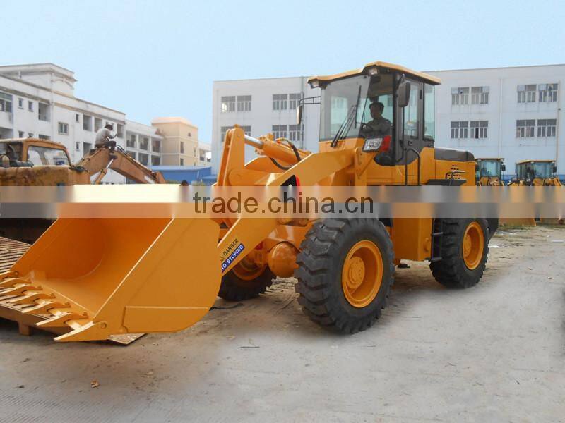 Earth moving machine LTMA 3 ton front end loader