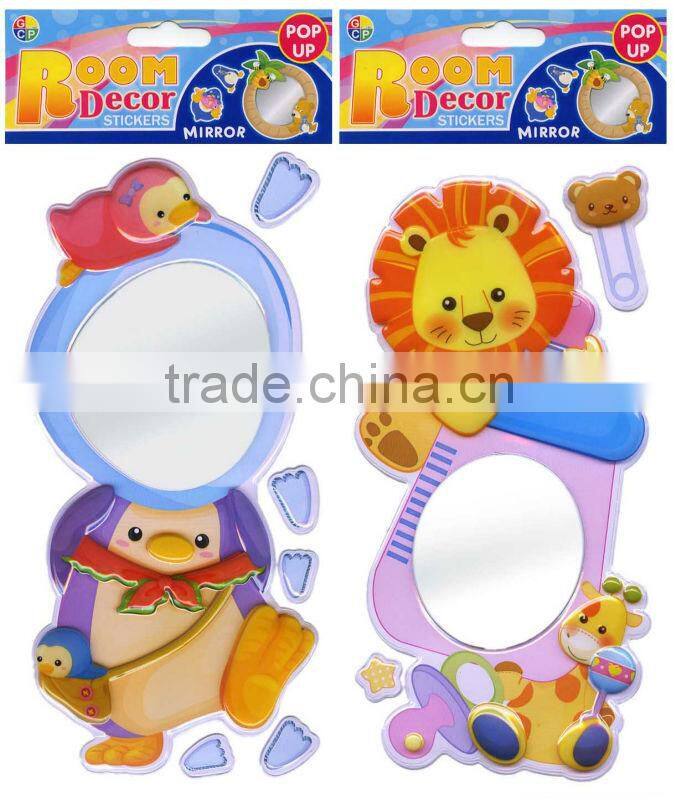 PVC reusable sticker printing