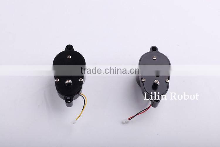 (For X550) Side Brush Motors Assembly for Robot Vacuum Cleaner, Including Left Motor Assembly x 1pc + Right Motor Assembly x1pc