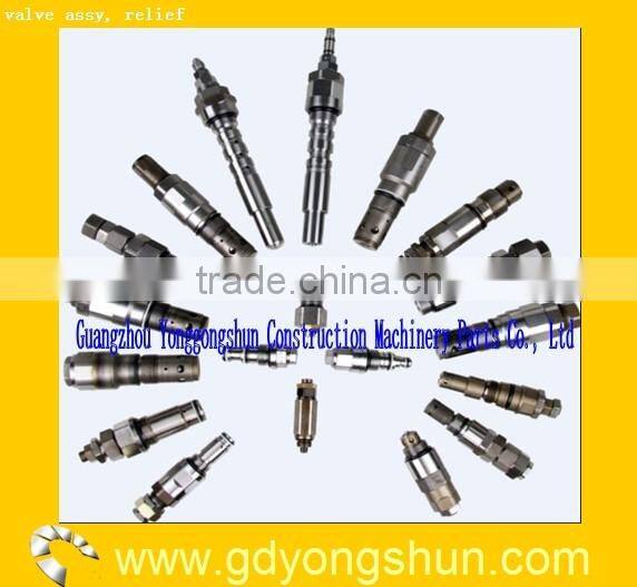 SK200-8 excavator relief valve/ valve assy YN20V00004S404