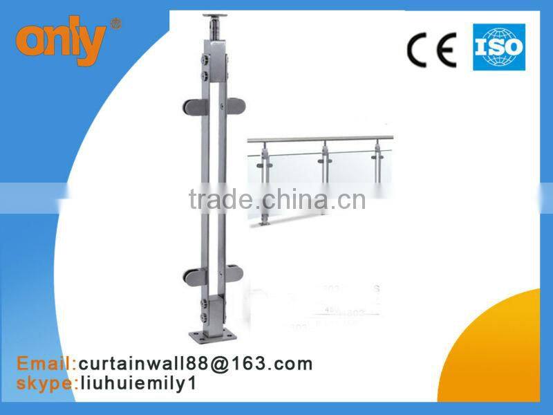 stainless steel railing post