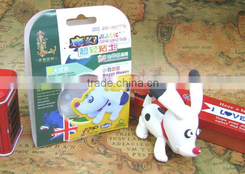 DIY super light clay for kids non-toxic new air dry clay