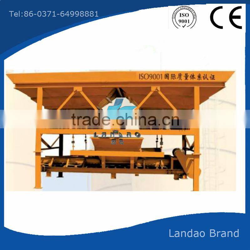 High Accuracy sand batching machine with weighting system