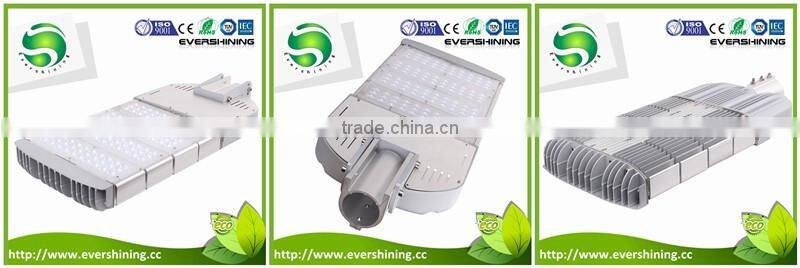 High Power 150W LED Street Light with Lens Bridgleux Chip Meanwell driver 5years Warranty Led Street Lamp Retrofit