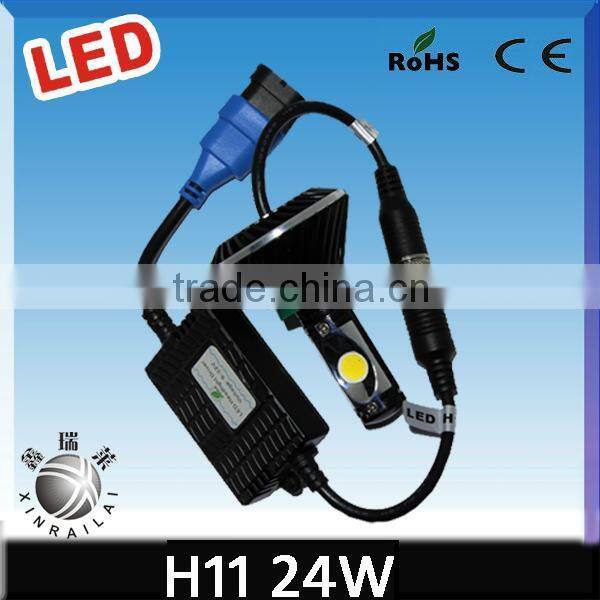 24W Cree Work Light Led H11 Brightness Headlight Optra