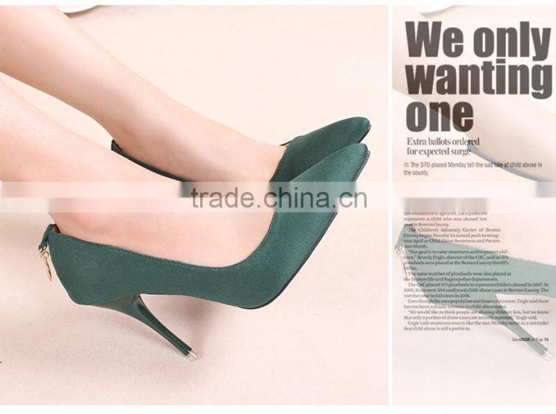 2015 Sexy Elegant Female High Heels Women Pumps Shoes Brand New Design Dress Shoes