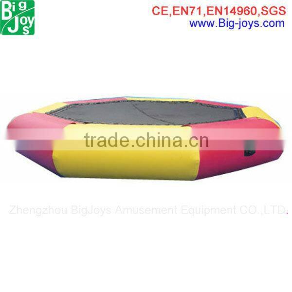 3-5m diameter inflatable water trampoline for sale