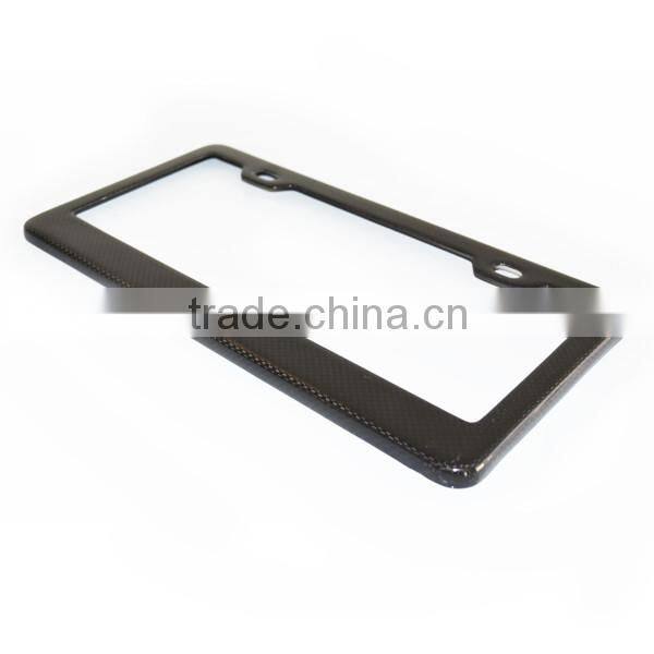 USA Car License Plate Frames,Carbon Fiber License Plate Holders