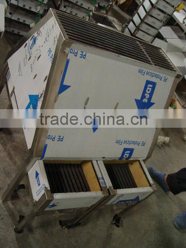 stainless steel charcoal portable bbq grills Brazilian Gas Rotisserie