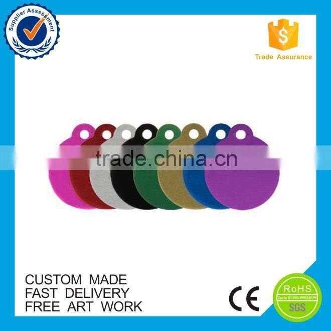 wholesale blank metal dog tag