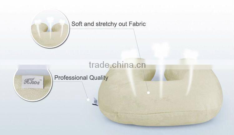 Comfortable Latest design u shape neck pillow with simple logo
