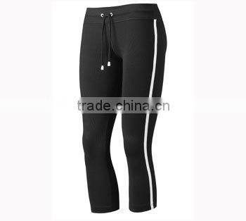Hot Sale Clothes ! Sports Causal Capri Pants for Lively Young Girl