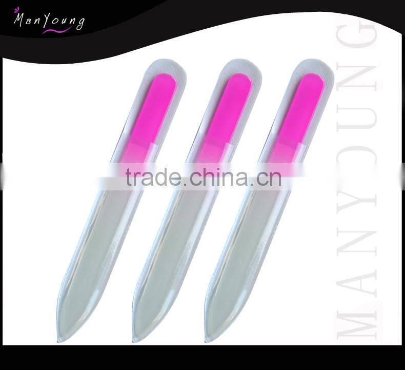 Promotional Glass Nail File / Cheap Nail File / Glass File