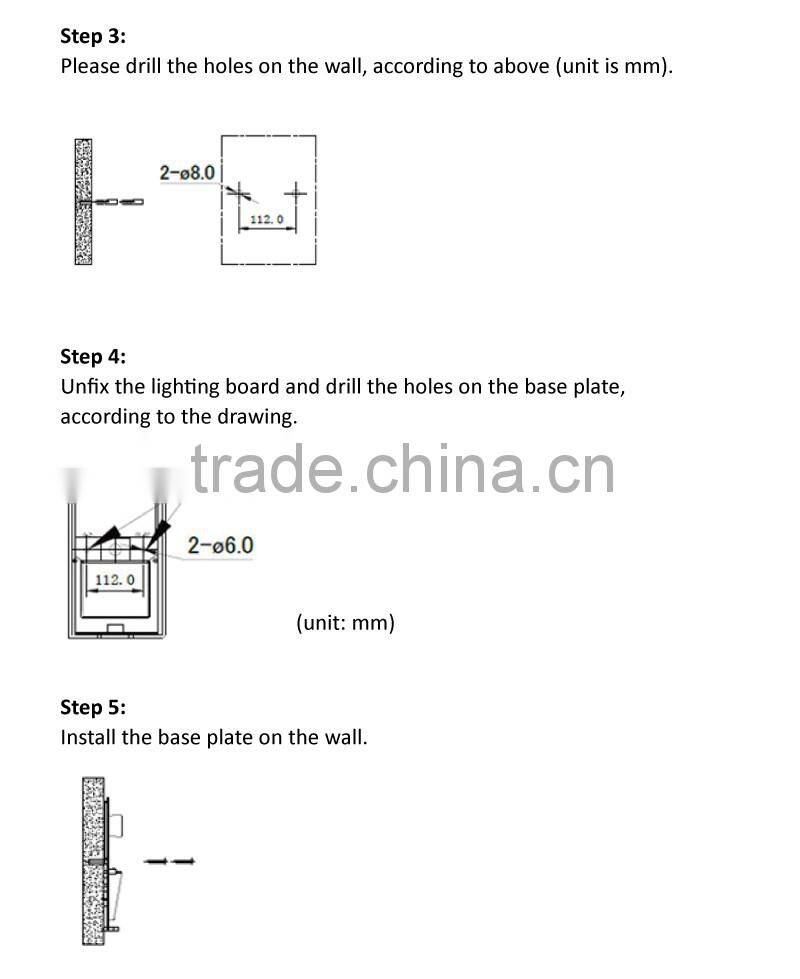 20W Mini UL IP54 Waterproof Wall Pack Light