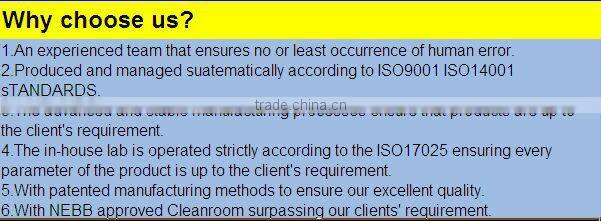 polyester fiber swab