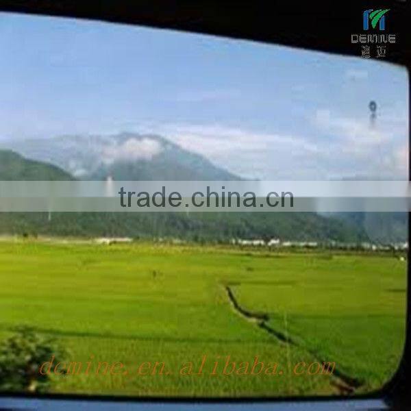 the Second Processing of PMMA(acrylic) Plate Organic Glass for the Windows of Train