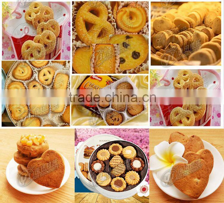 YX400 China plant price food confectionary industrial ce automatic cookie bakery depositing making machine