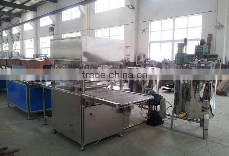 Chinese newly designed professional ce certificate manufacturer chocolate wafer biscuit making machine