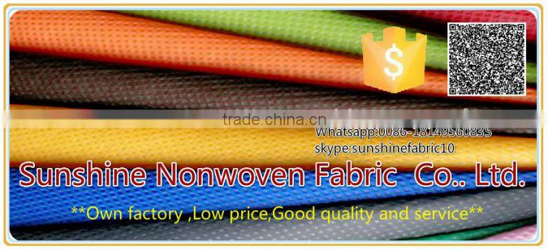 Spunbond fabric nonwoven fabric garden weed control fabric