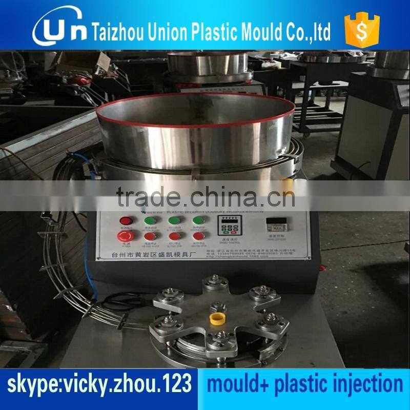 plastic cap compression molding machine