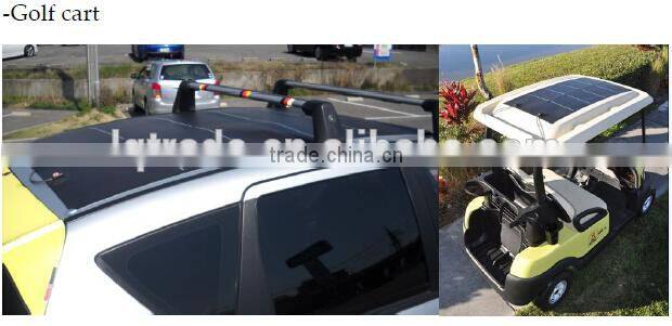 72W amorphous silicon flexible solar panels