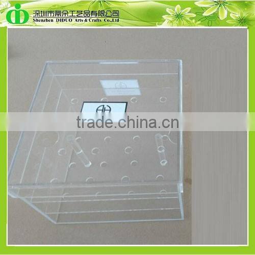 DDX-0245 Trade Assurance Acrylic Boxes for Flowers