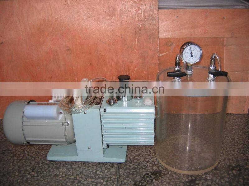 Vacuum Air Extractor Test Device for testing soil vacuum saturation