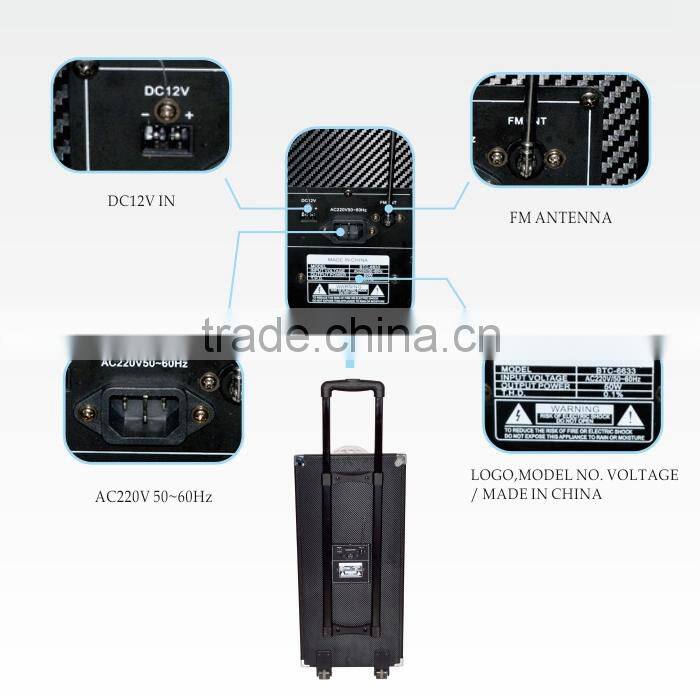 bluetooth speaker portabl wireless car subwoofer,24 subwoofer