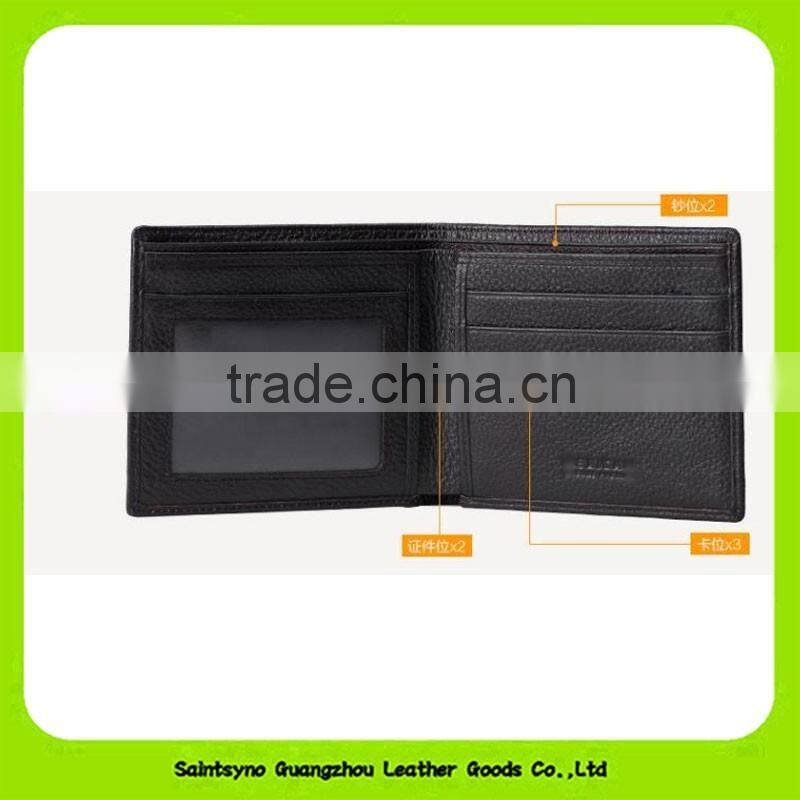 16030 2016 Ccustomized logo leather wallet belt promotional gifts