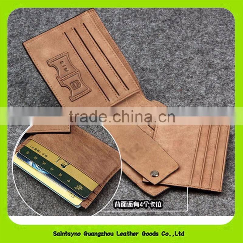 16413 High quality and best price leather cash pouch