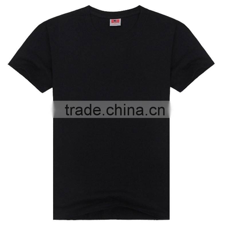 Cheap Custom Printed Men Blank 100% Cotton T Shirt