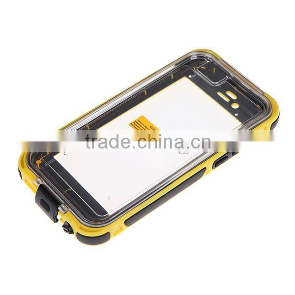 Full Sealed IP68 Underwater Waterproof Case With Home Button for iPhone 6 6S 4.7Inch