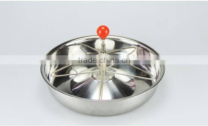 Farm equipment stainless steel animal pig feed trough