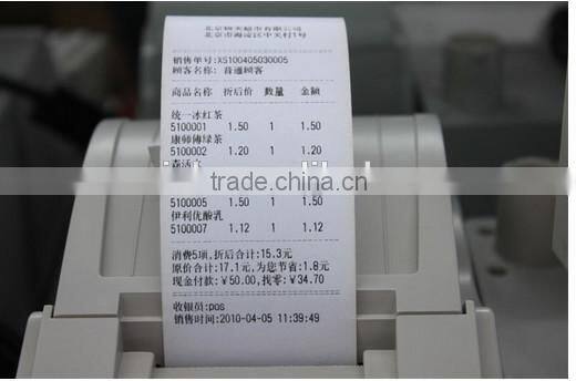 58mm POS Thermal Printer with USB Interface (BP5890D Bill Receipt Printer)
