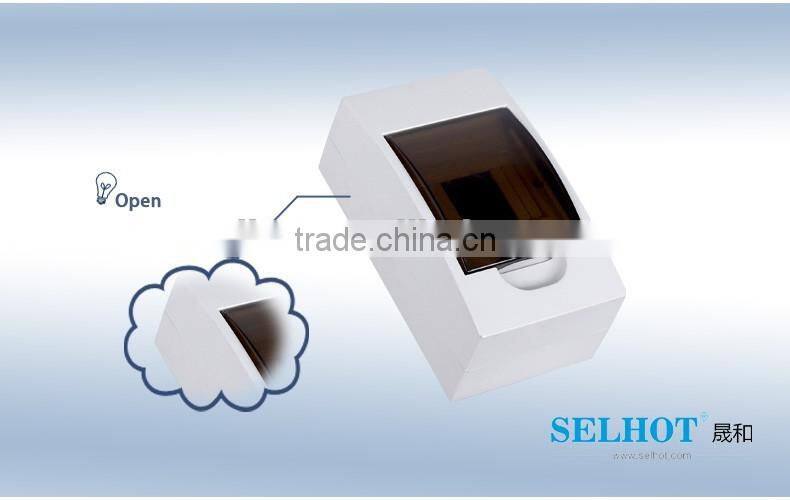 China Manufacture luxury 4way ABS Plastic Waterproof junction distribution Box