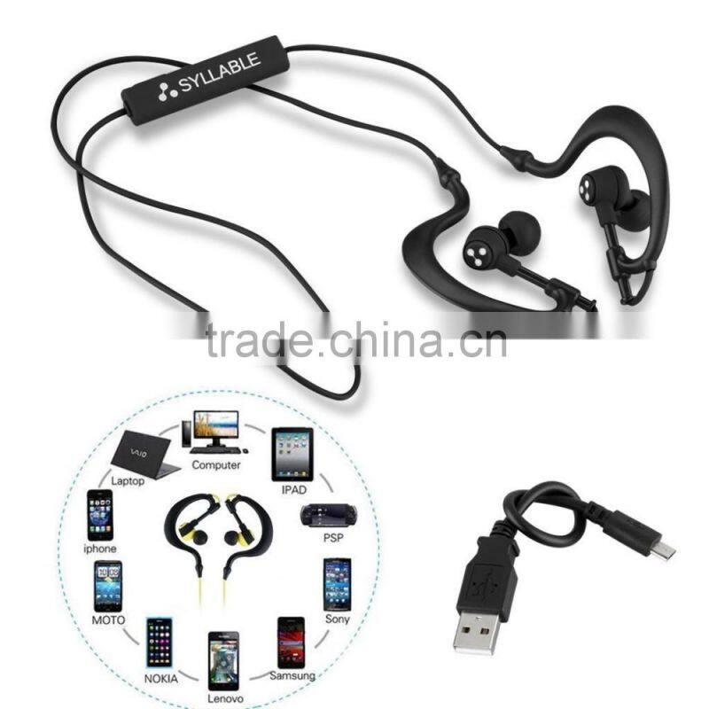 Ultra-portable Wireless Stereo Sweatproof Sport Headphone Earphones