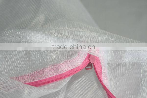 Cylinder Laundry Bag With Zipper
