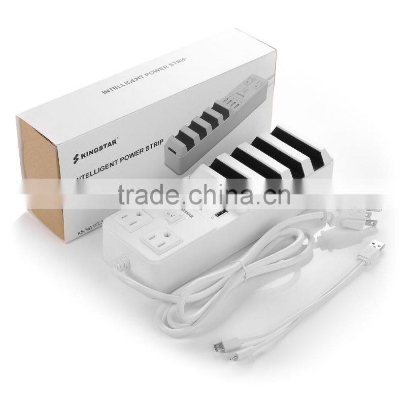 fast charging 2 in 1 usb man hub