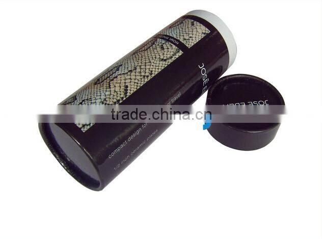 High quality elegant essential oil cardboard paper tube,Pretty round cardboard tube for essential oil packaging