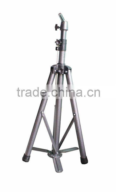 professional salon training metal head display stand