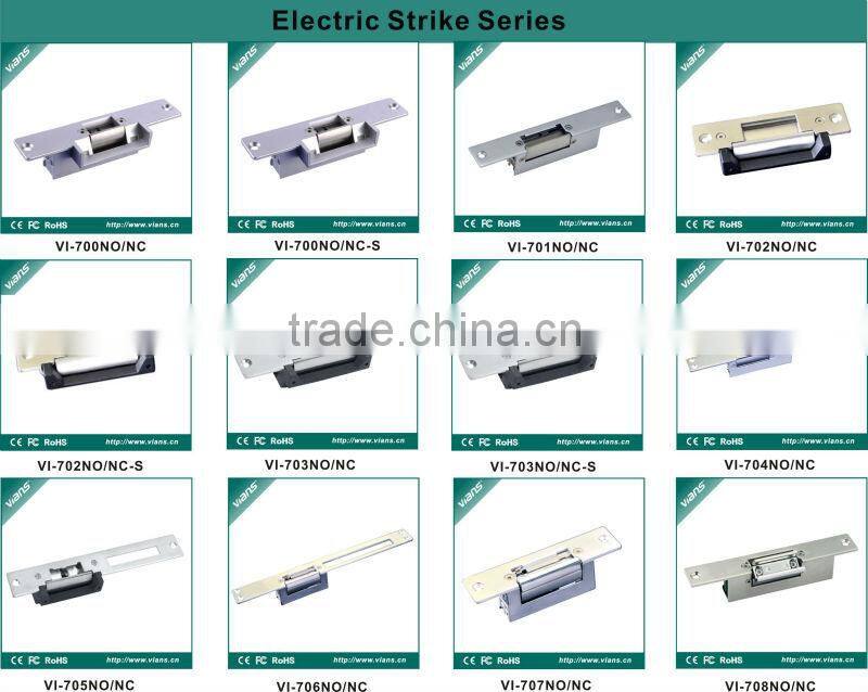 factory wholsale DC12V Long European Type Electric Strike