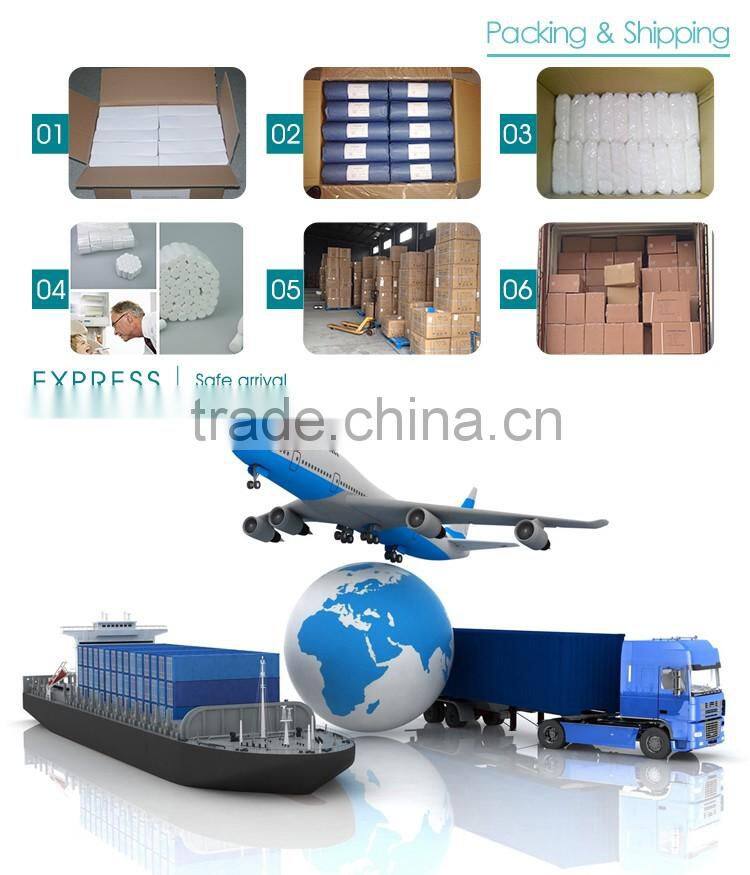 medical packaging absorbent cotton wool roll