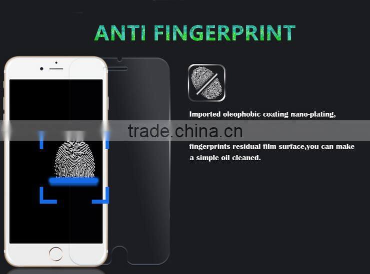 Nano slim tempered glass screen protector for Iphone 7, wholesale screen protector for Iphone
