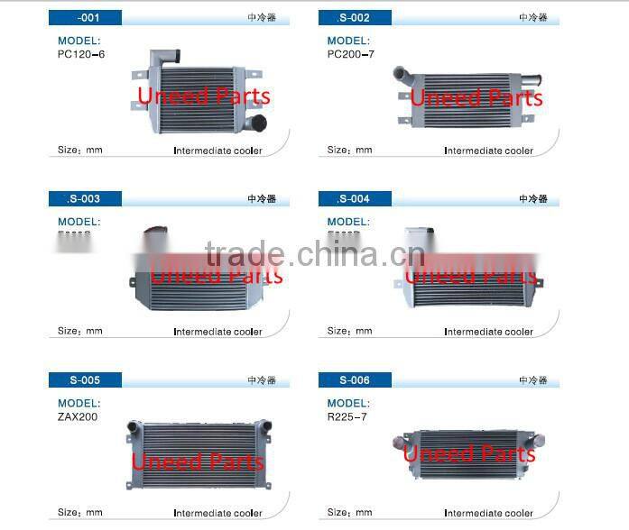 Factory direct supply Komtsu PC200-5 radiator