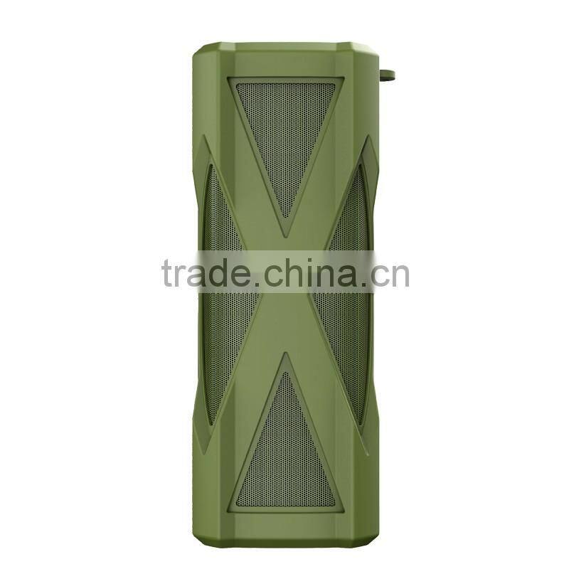 Hot sale stereo bluetooth 2.1 wireless speaker support 32G TF card