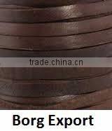 Flat Leather Cords from BORG EXPORT